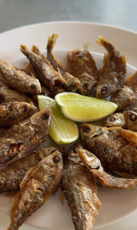 Sabaletas fritas